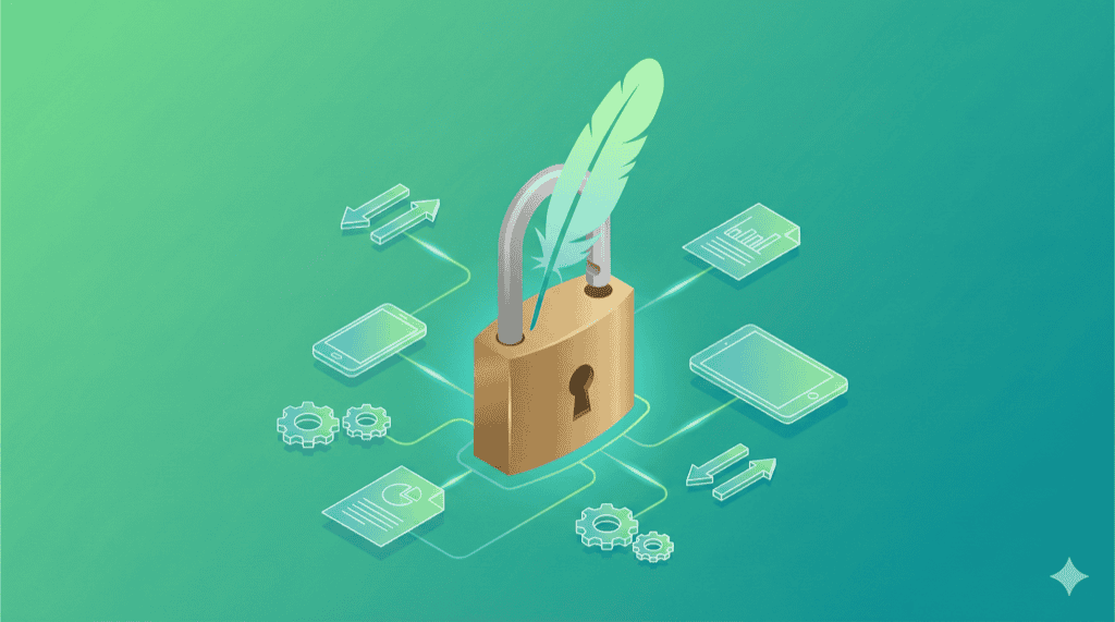 Open source badge with Apache 2.0 license text