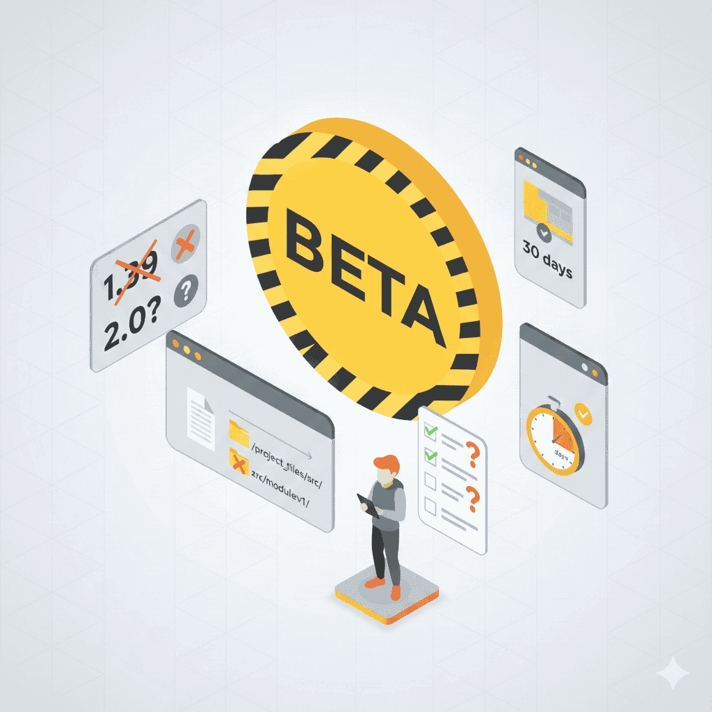 BrowserStack Maestro testing guide showing version limitations and setup requirements