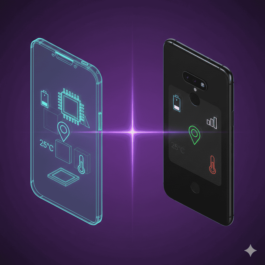 Emulator vs real device testing comparison showing limitations and use cases