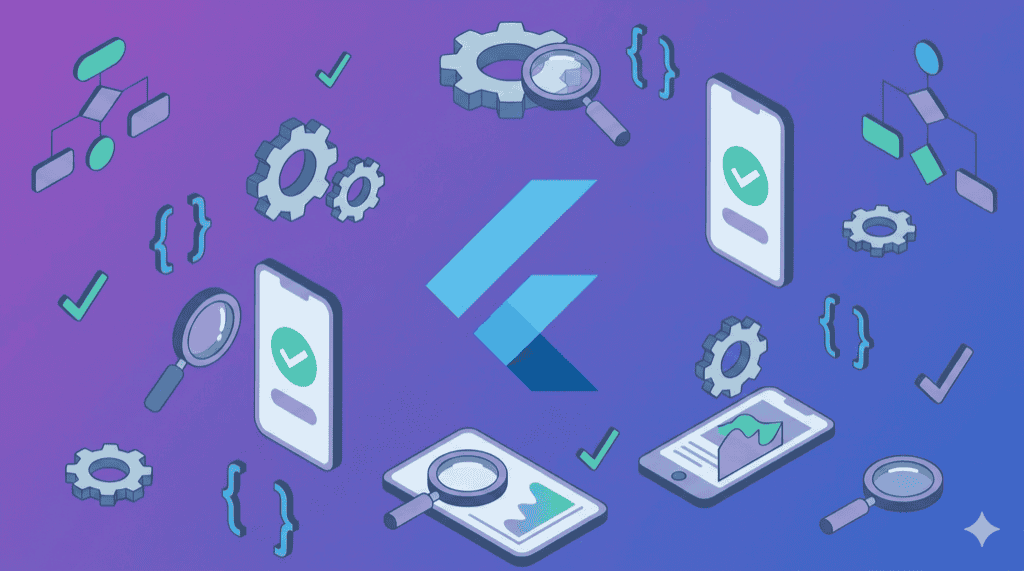 Flutter testing frameworks comparison showing Maestro, Patrol, and Appium