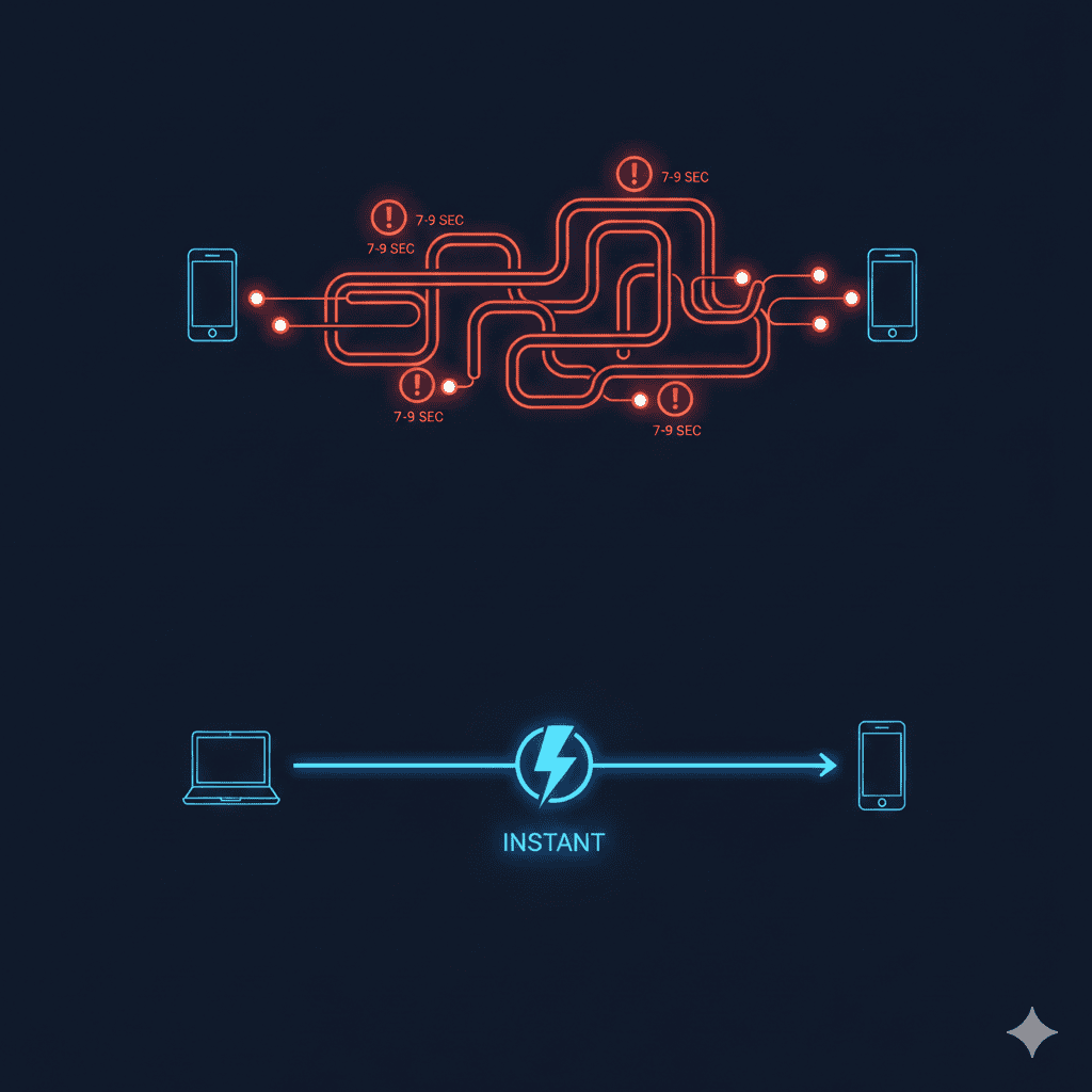 HeadSpin alternative comparison showing pricing, latency issues, and fraud scandal context for mobile testing teams
