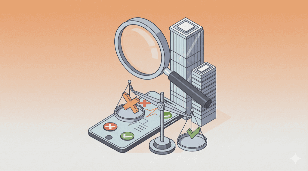 HeadSpin platform review showing vendor risk assessment