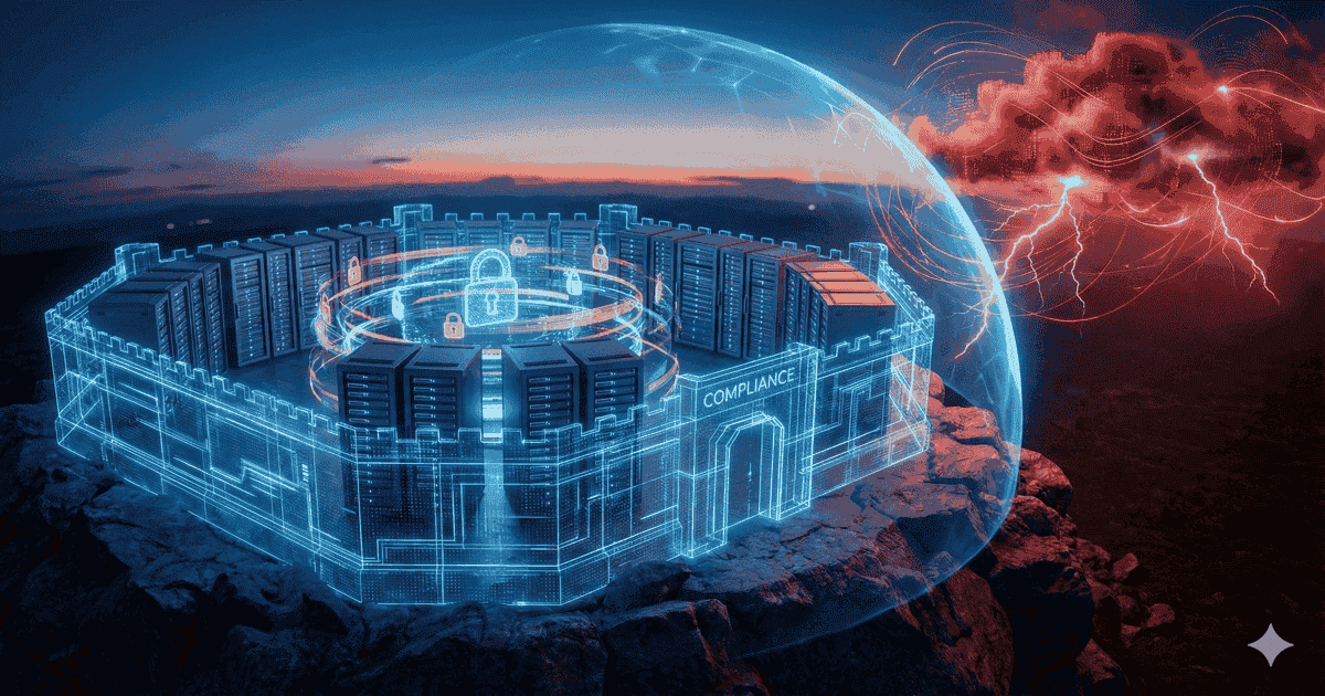 Checklist showing HIPAA compliance requirements for mobile app testing