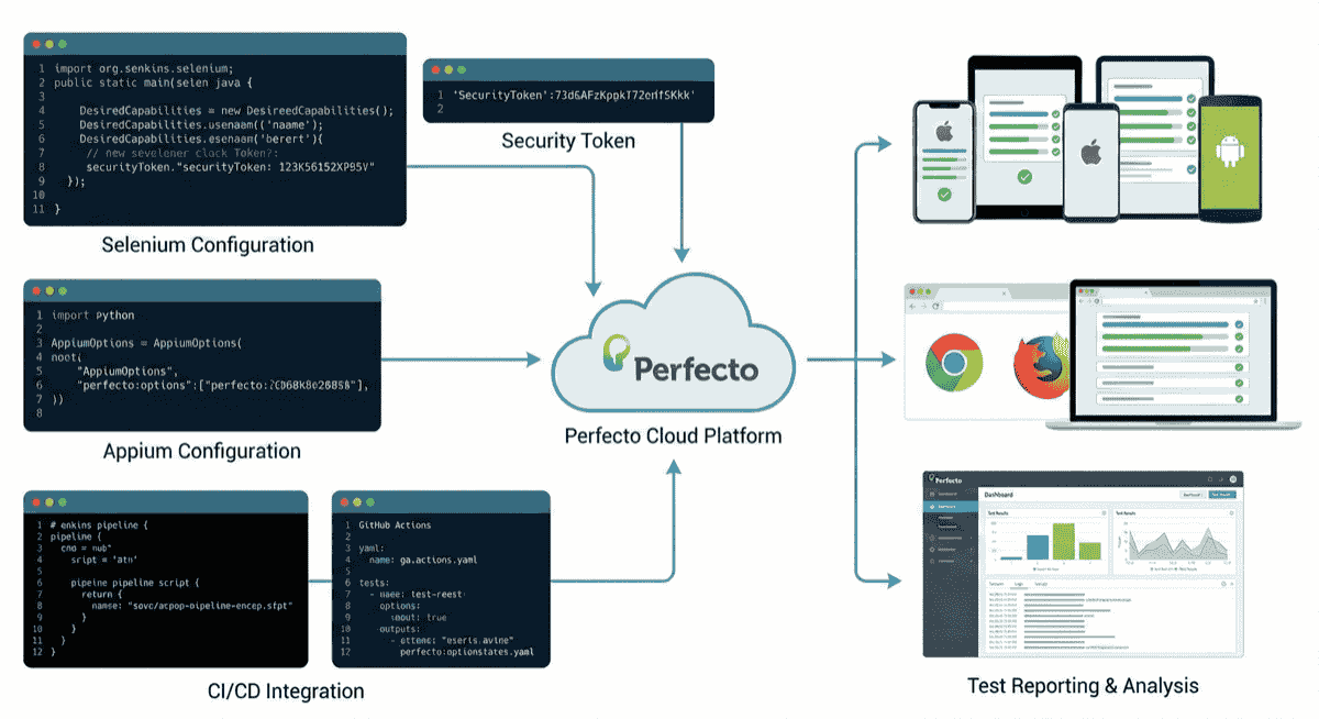 Perfecto troubleshooting guide showing common errors and solutions