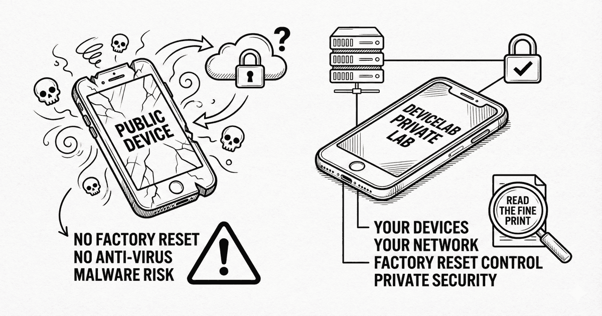 Sauce Labs security documentation analysis