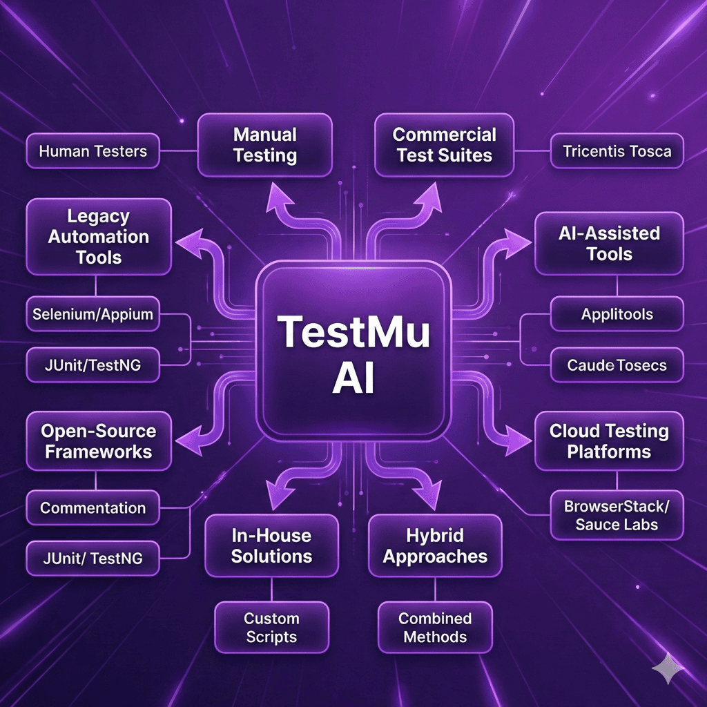 TestMu AI alternatives comparison