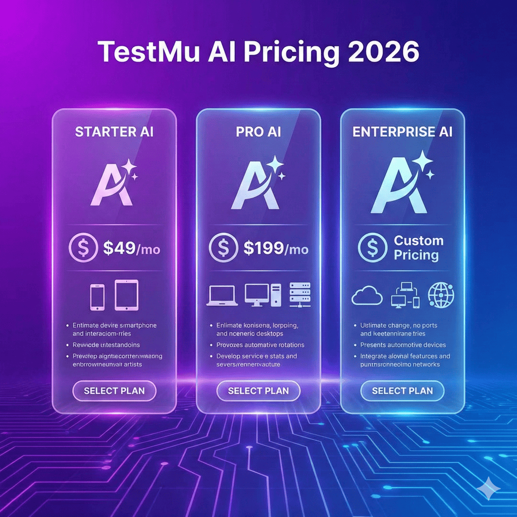 TestMu AI pricing breakdown 2026